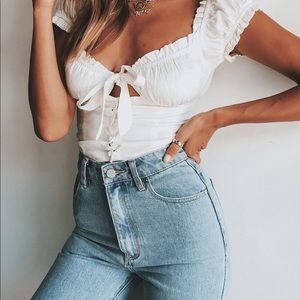 Princess Polly Elouise Crop Top